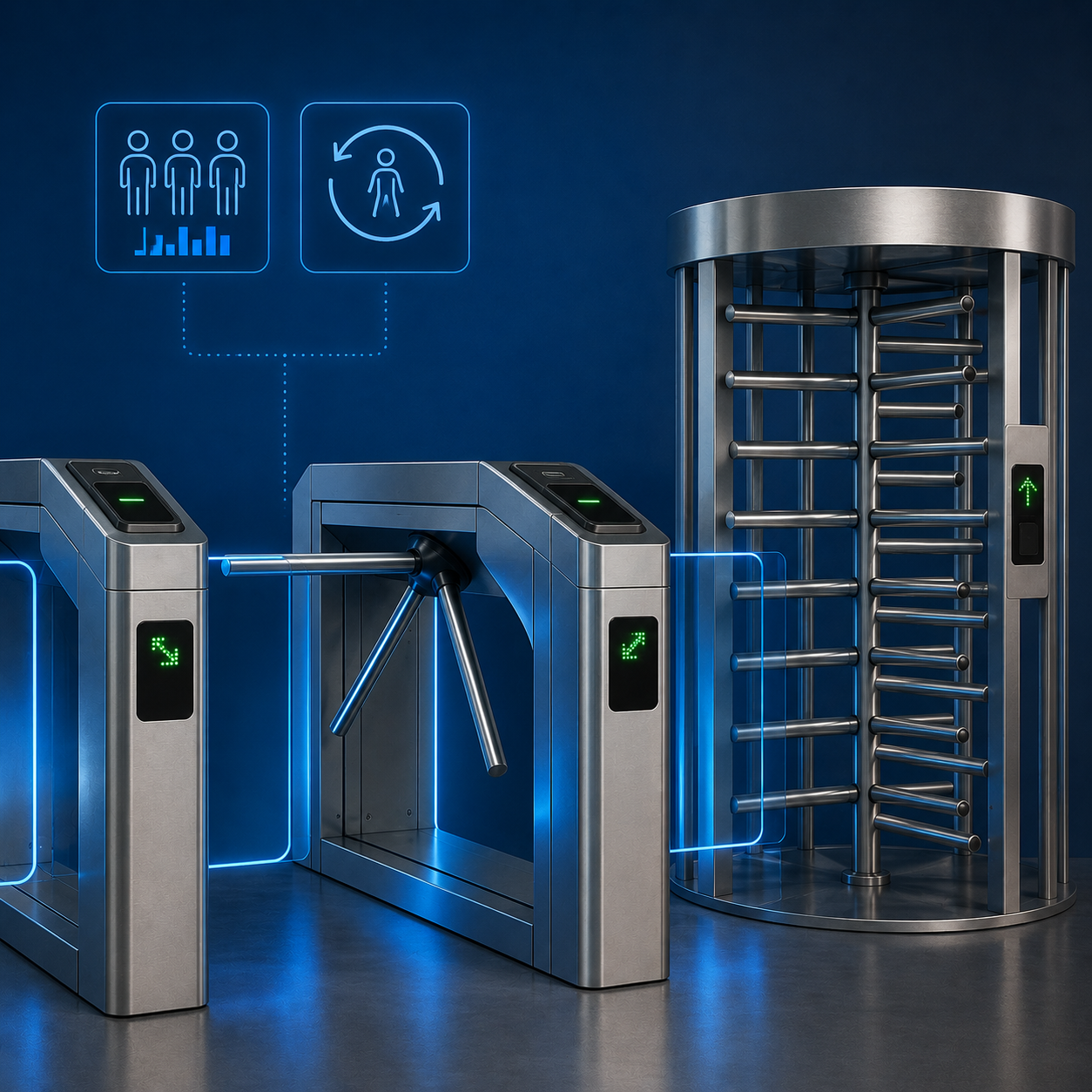 Turnstiles & Counting Turnstiles