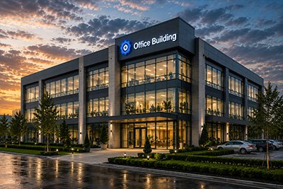 Office-Building--